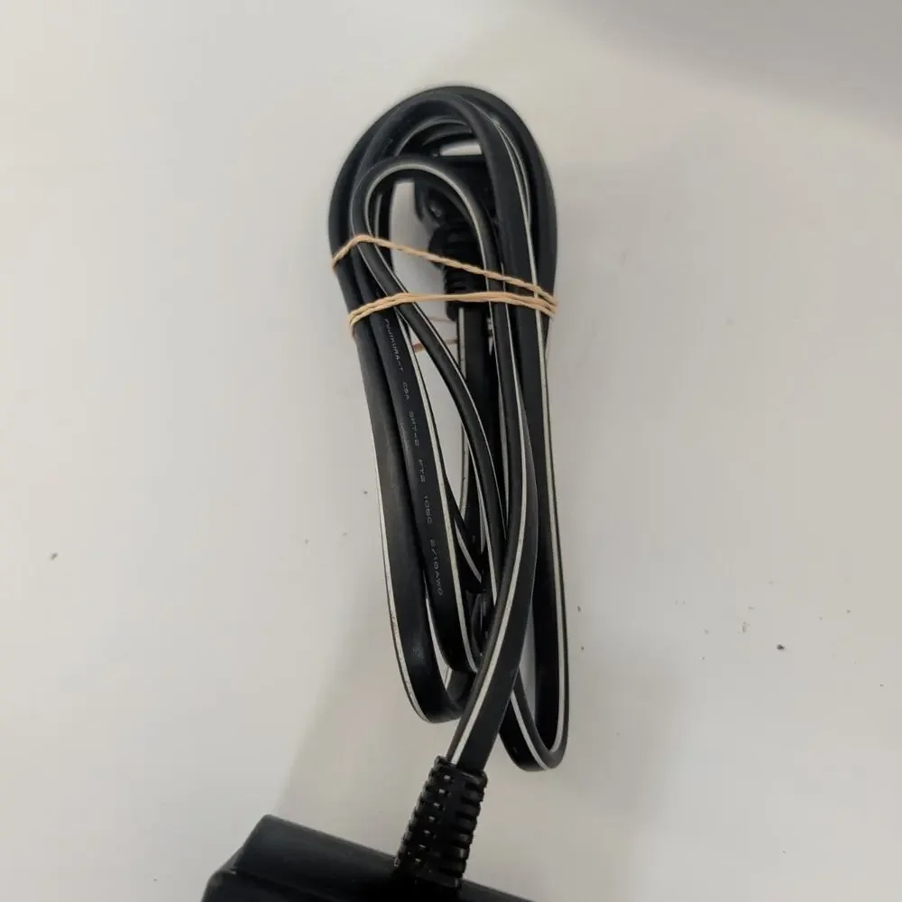 Nintendo Gamecube DOL-002 Power Cord Supply Adapter DC 12V OEM Tested